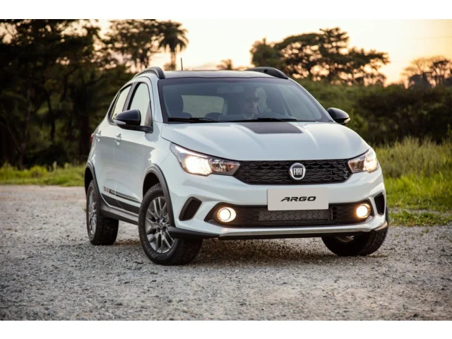 Fiat Argo 1.0 Drive 2020 - Hauptbild