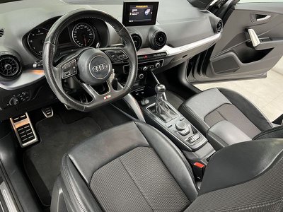 Audi Q2 1.6 TDI S LINE esterno e Interno, Anno 2017, KM 140880 - Hauptbild
