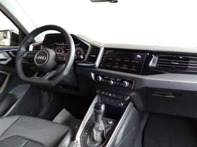 Audi A1 SPB 30 TFSI S tronic Identity Black, Anno 2024, KM 11 - Hauptbild