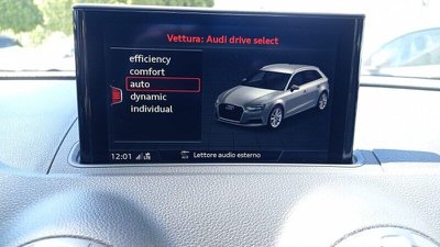 Audi A3 SPB 35 TDI S tronic S line edition PROMO SIRONIAUTO+, - Hauptbild