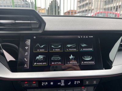 Audi A3 Sportback 30 1.6 116cv, Anno 2019, KM 86091 - Hauptbild