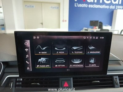 Audi A4 40TFSI S tronic MHEV Pelle CarPlay/Android FariLED, Anno - Hauptbild