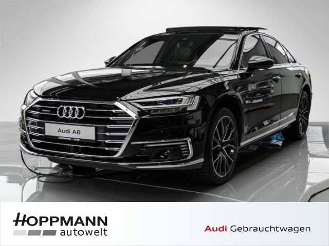 Audi A8 60 TFSI e quattro EU6d Laser Leder LED Navi Keyless AD Dyn. Kurvenlicht Massagesitze - Hauptbild