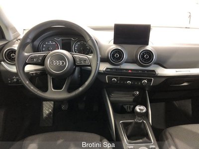 Audi Q2 35 TDI quattro S tronic Identity Black, Anno 2021, KM 43 - Hauptbild