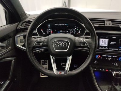 Audi Q3 40 TDI quattro S tronic S line edition, Anno 2022, KM 62 - Hauptbild