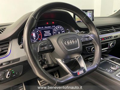 Audi Q7 3.0 TDI quattro tiptronic Business Plus, Anno 2016, KM 1 - Hauptbild