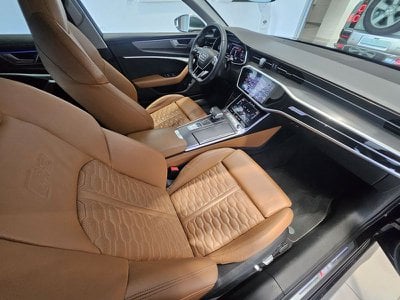 Audi RS6 RS6 AVANT 4.0 MHEV QUATTRO TIPTRONIC, Anno 2021, KM 413 - Hauptbild