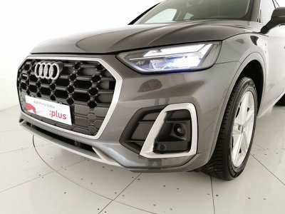 Audi Q5 40 2.0 tdi mhev 12V S line quattro s tronic, Anno 2023, - Hauptbild