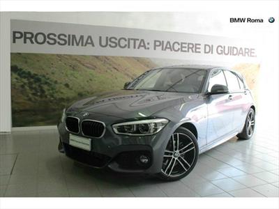 BMW 114 D 5P ADVANTAGE 95CV PDC LED16 NEOPATENTE ITALIA (r - Hauptbild