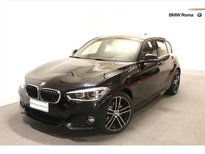 BMW Serie 1 116d 5p. Business Advantage, Anno 2019, KM 28855 - Hauptbild
