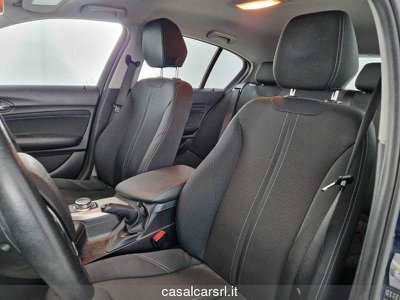 BMW Serie 1 116d 5p. Business CON 3 ANNI DI GARANZIA KM ILLIMITA - Hauptbild