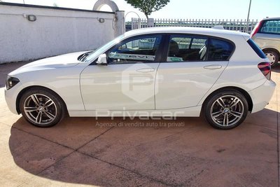 BMW Serie 1 116d 5p. Sport, Anno 2016, KM 90000 - Hauptbild