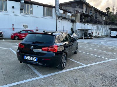 BMW Serie 1 118d 5p. Sport, Anno 2016, KM 65200 - Hauptbild