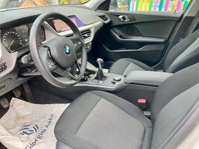 BMW 118 d 5p. Business motore 2.0 (rif. 20186529), Anno 2014, KM - Hauptbild