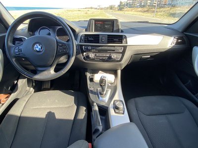 BMW Serie 1 118d 5p. Advantage, Anno 2018, KM 98125 - Hauptbild