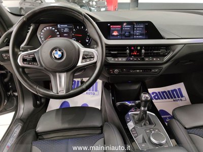 BMW Serie 1 (F20) 118d 5p. Advantage, Anno 2018, KM 56000 - Hauptbild