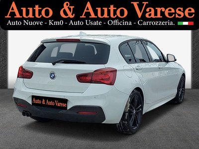 BMW Serie 1 120i 5p. M SPORT LED, Anno 2019, KM 34150 - Hauptbild