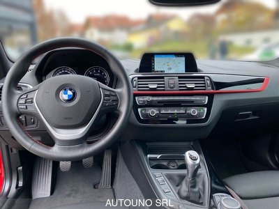 BMW Serie 1 116d 5p. Advantage + CALANDRA NERA + NAVI/APPLE CARP - Hauptbild