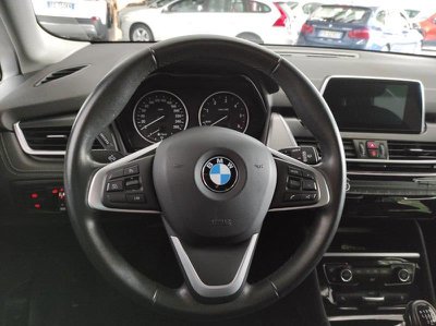 BMW Serie 2 Active Tourer 220d Active Tourer Luxury, Anno 2018, - Hauptbild