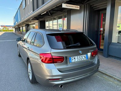 BMW Serie 3 316d Business Advantage aut., Anno 2017, KM 91950 - Hauptbild