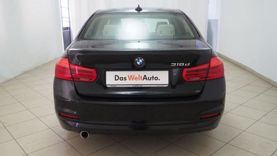 BMW 520 d aut. (rif. 20734599), Anno 2015, KM 159409 - Hauptbild
