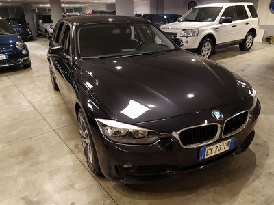 BMW Serie 3 Touring 318d Business aut., Anno 2015, KM 209000 - Hauptbild