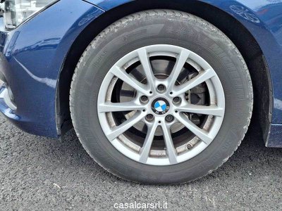 BMW Serie 3 Touring 320d Eff.Dyn. Business Adv. aut. CON 3 ANNI - Hauptbild
