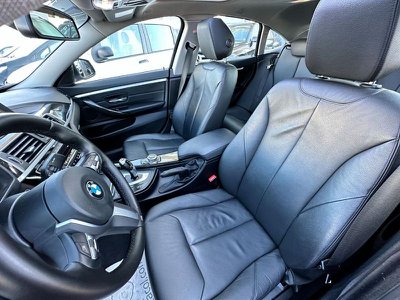BMW Serie 4 Gran Coupé 418 d Gran Coupé Msport, Anno 2019, KM 40 - Hauptbild