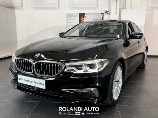 BMW 520 d xdrive Luxury auto (rif. 20518293), Anno 2019, KM 1718 - Hauptbild