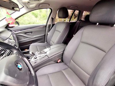 BMW Serie 5 Touring 520d Touring Business aut., Anno 2015, KM 23 - Hauptbild