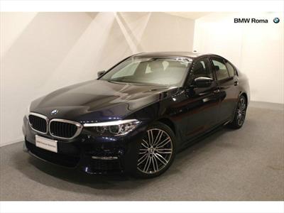 BMW 520 d Aut. Luxury Line Navi Prof.,Leder,HiFi - Hauptbild
