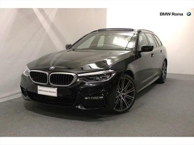 BMW 520 d Aut. Luxury Line Navi Prof.,Leder,HiFi - Hauptbild