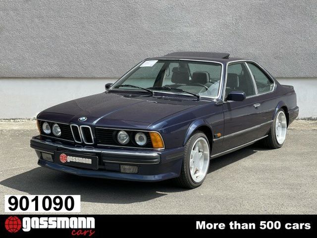 BMW 635 CSI Coupe, mehrfach VORHANDEN! - Hauptbild