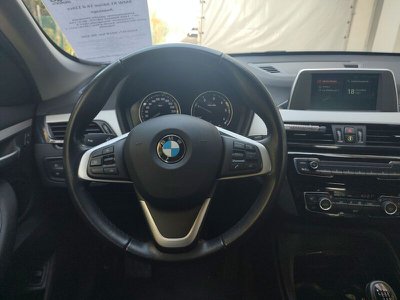 BMW X1 sDrive18d 53.000 KM BUSINESS ADVANTAGE (rif. 20457275), - Hauptbild