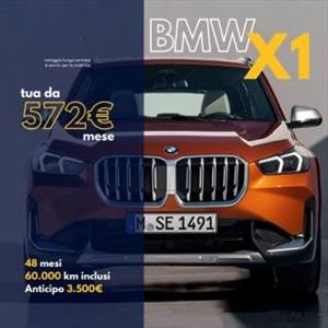 BMW X1 F48 sdrive18d auto my18 (rif. 20305236), Anno 2019, KM - Hauptbild