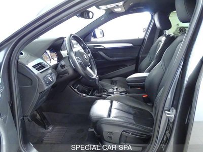 BMW X2 xdrive25d Msport auto, Anno 2018, KM 82963 - Hauptbild
