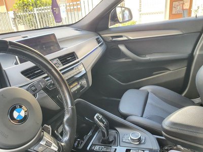 BMW X2 X2 sDrive18d Advantage, Anno 2018, KM 99400 - Hauptbild