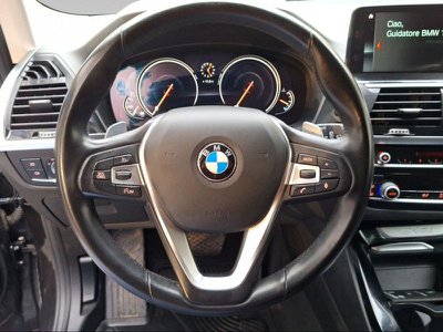 BMW X3 G01 F97 xdrive20d xLine 190cv auto my19, Anno 2019, KM 95 - Hauptbild