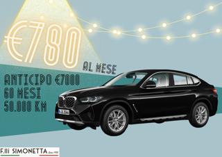 BMW X4 xDrive20d xLine (rif. 20239243), Anno 2017, KM 165000 - Hauptbild