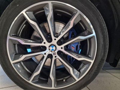 BMW X4 xDrive20d Msport X (rif. 20267079), Anno 2020, KM 106133 - Hauptbild