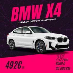 BMW X4 xDrive30i 48V Msport (rif. 18317789), Anno 2024 - Hauptbild