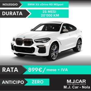 BMW X6 xdrive30d mhev 48V Msport auto, Anno 2020, KM 90406 - Hauptbild