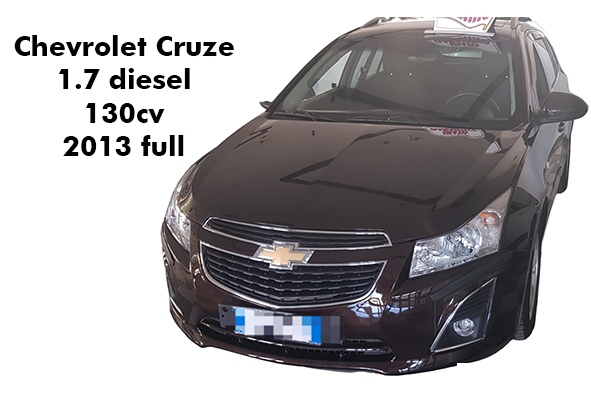 Chevrolet Cruze 2.0 Diesel 150cv 4 Porte Ltz Cambio Autom, Anno - Hauptbild