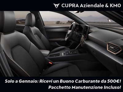 Cupra Leon Sportstourer 1.5 Hybrid 150 CV DSG, Anno 2023, KM 100 - Hauptbild