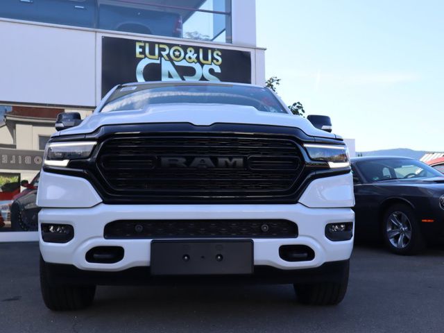Dodge RAM 5,7ltr Crew Laramie Night Editon 2022 GT ETorque LPG Luft 12 Zoll Panorama goßes Navi - Hauptbild