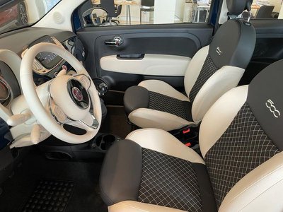 FIAT 500 1.0 Hybrid Dolcevita 70CV OK NEOPATENTATI, Anno 2023, K - Hauptbild