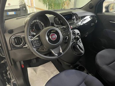 Fiat 500 1.2 69cv Lounge Dualogic Aut. Tetto Apr. Carplay Sensor - Hauptbild