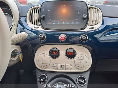 FIAT 500C Hybrid Dolcevita NO OBBLIGO FIN., Anno 2022, KM 1 - Hauptbild