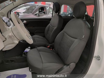 FIAT 500 1.0 70cv Hybrid Dolcevita + Navi, Anno 2023, KM 1 - Hauptbild