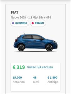 FIAT Doblo NEW DOBLO' 3 POSTI CH1 1.5 BLUEHDi 130CV MT6 (rif. 1 - Hauptbild